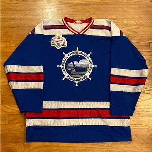 Vintage beer league hockey jersey